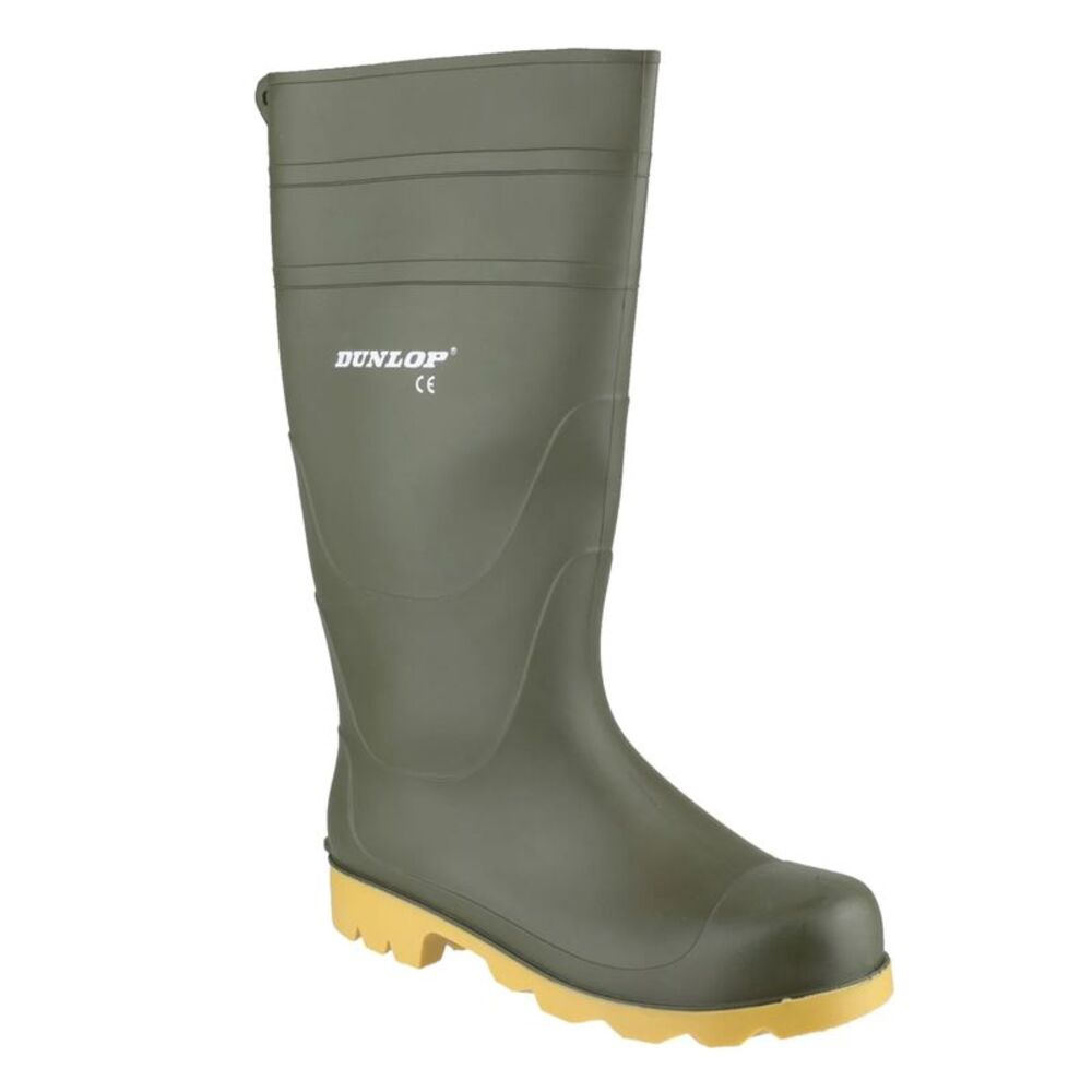Dunlop Mens Unisex Universal Galoshes / Green